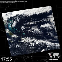 Level 1B Image at: 1755 UTC