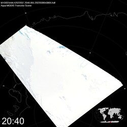 Level 1B Image at: 2040 UTC