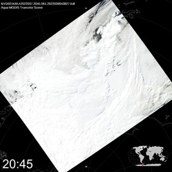 Level 1B Image at: 2045 UTC