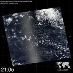 Level 1B Image at: 2105 UTC