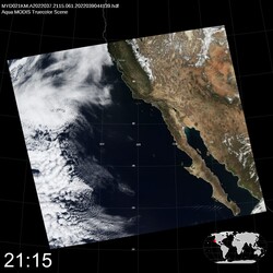 Level 1B Image at: 2115 UTC