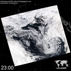 Level 1B Image at: 2300 UTC