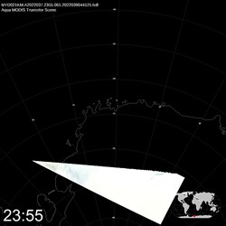 Level 1B Image at: 2355 UTC