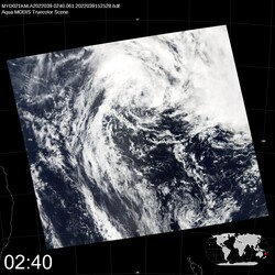 Level 1B Image at: 0240 UTC