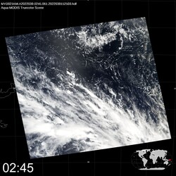 Level 1B Image at: 0245 UTC