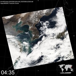 Level 1B Image at: 0435 UTC