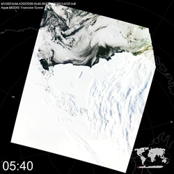 Level 1B Image at: 0540 UTC