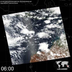 Level 1B Image at: 0600 UTC