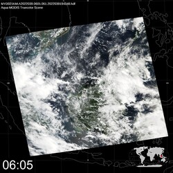 Level 1B Image at: 0605 UTC