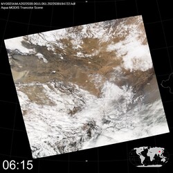 Level 1B Image at: 0615 UTC