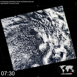 Level 1B Image at: 0730 UTC