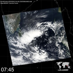 Level 1B Image at: 0745 UTC