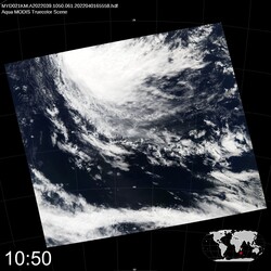 Level 1B Image at: 1050 UTC