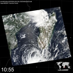 Level 1B Image at: 1055 UTC