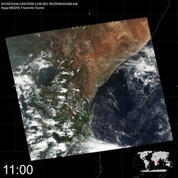 Level 1B Image at: 1100 UTC