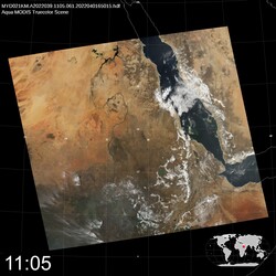 Level 1B Image at: 1105 UTC