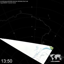 Level 1B Image at: 1350 UTC