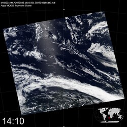 Level 1B Image at: 1410 UTC