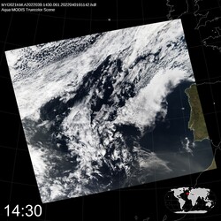 Level 1B Image at: 1430 UTC