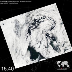 Level 1B Image at: 1540 UTC