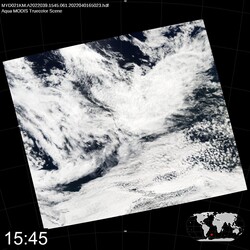 Level 1B Image at: 1545 UTC