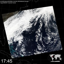 Level 1B Image at: 1745 UTC