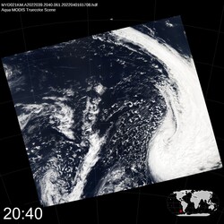 Level 1B Image at: 2040 UTC