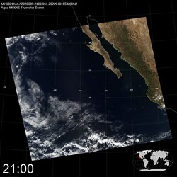 Level 1B Image at: 2100 UTC