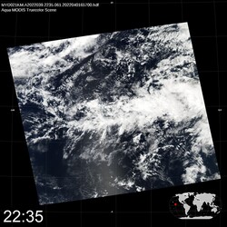 Level 1B Image at: 2235 UTC