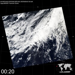 Level 1B Image at: 0020 UTC