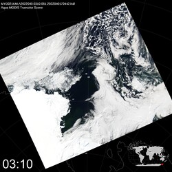 Level 1B Image at: 0310 UTC