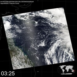 Level 1B Image at: 0325 UTC