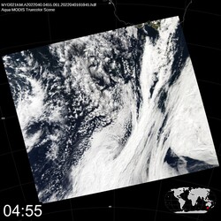 Level 1B Image at: 0455 UTC