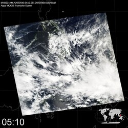 Level 1B Image at: 0510 UTC