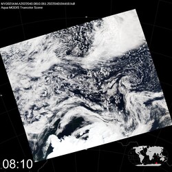 Level 1B Image at: 0810 UTC