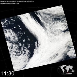 Level 1B Image at: 1130 UTC