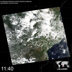 Level 1B Image at: 1140 UTC