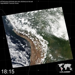 Level 1B Image at: 1815 UTC