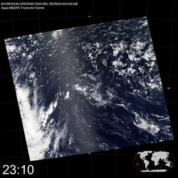 Level 1B Image at: 2310 UTC