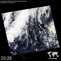 Level 1B Image at: 2325 UTC