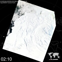 Level 1B Image at: 0210 UTC