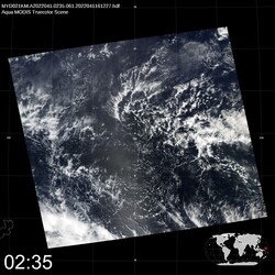 Level 1B Image at: 0235 UTC