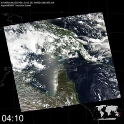 Level 1B Image at: 0410 UTC