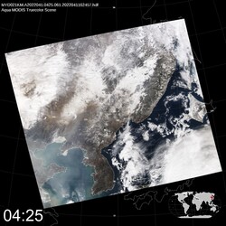 Level 1B Image at: 0425 UTC