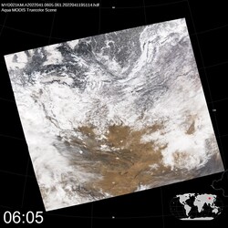 Level 1B Image at: 0605 UTC