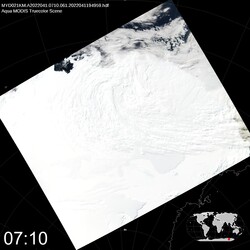 Level 1B Image at: 0710 UTC