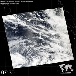 Level 1B Image at: 0730 UTC