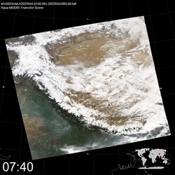 Level 1B Image at: 0740 UTC