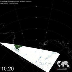 Level 1B Image at: 1020 UTC