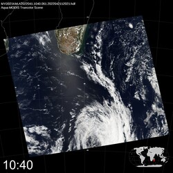 Level 1B Image at: 1040 UTC